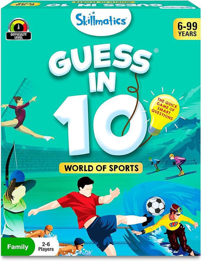 Skillmatics Guess In 10 World Of Sports