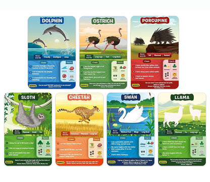 Skillmatics Guess In 10 Animal Planet Mega Pack