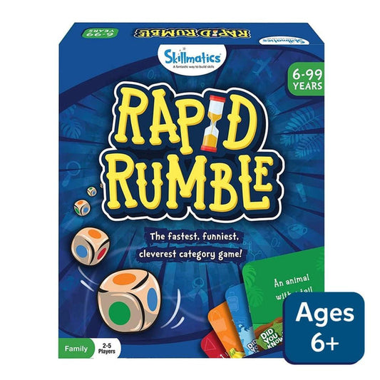 Skillmatics Rapid Rumble