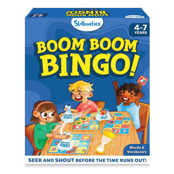 Skillmatics Boom Boom Bingo Words And Vocabulary