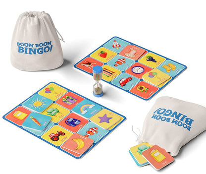 Skillmatics Boom Boom Bingo Words And Vocabulary