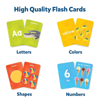 Skillmatics Flash Cards Letters, Numbers, Shapes & Colors