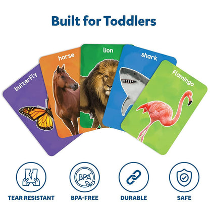 Skillmatics Flash Cards First 100 Animals