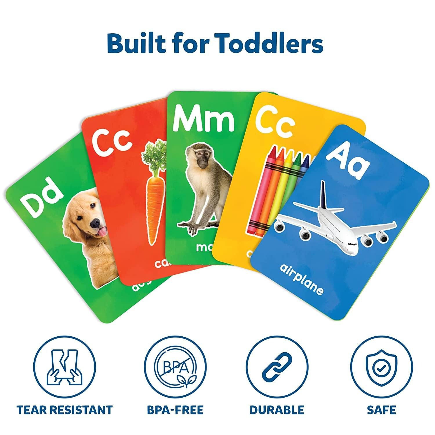 Skillmatics Flash Cards Letters And First 100 Words