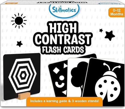 Skillmatics Flash Cards High Contrast