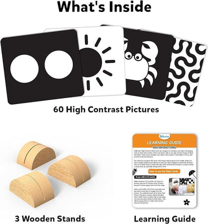 Skillmatics Flash Cards High Contrast