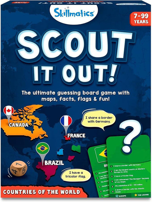 Skillmatics Scout It Out Countries Of The World