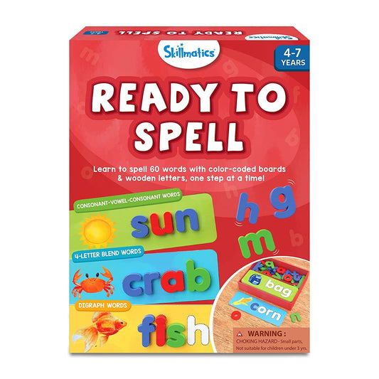 Skillmatics Ready To Spell