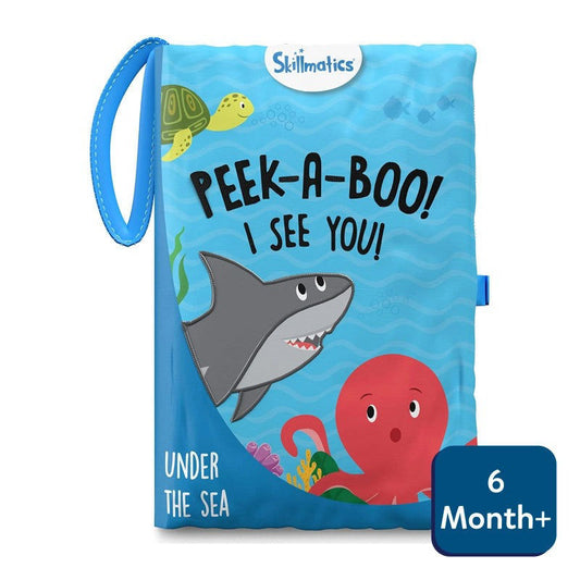 Skillmatics  Peek-A-Boo I See You Under The Sea