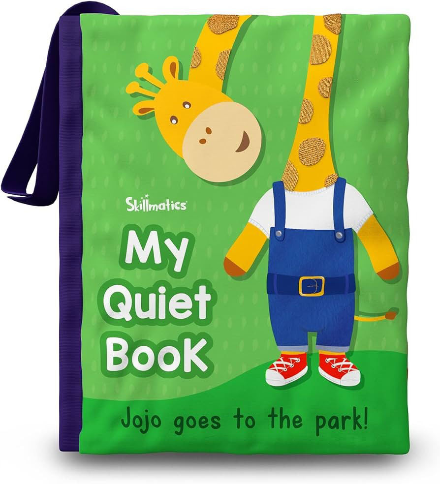 Skillmatics My Quite Book Jojo Goes To The Park!