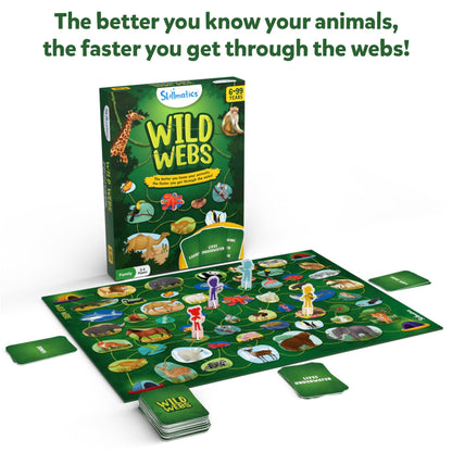 Skillmatics The Ultimate Animal 3 In 1 Game Pack