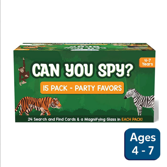 Skillmatics Can You Spy Party Favors Animals