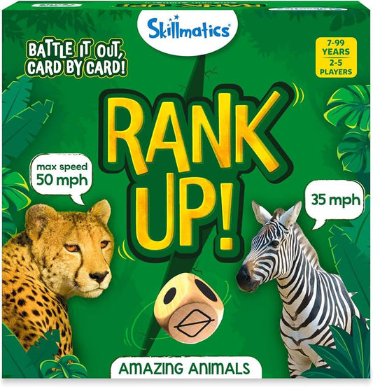 Skillmatics RankUp Amazing Animals