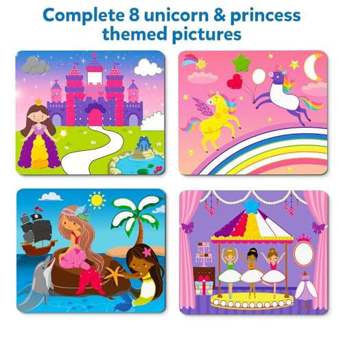 Skillmatics Do It Unicorns And Princesses