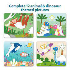 Skillmatics Dot it Animals And Dinosaurs Combo Pack