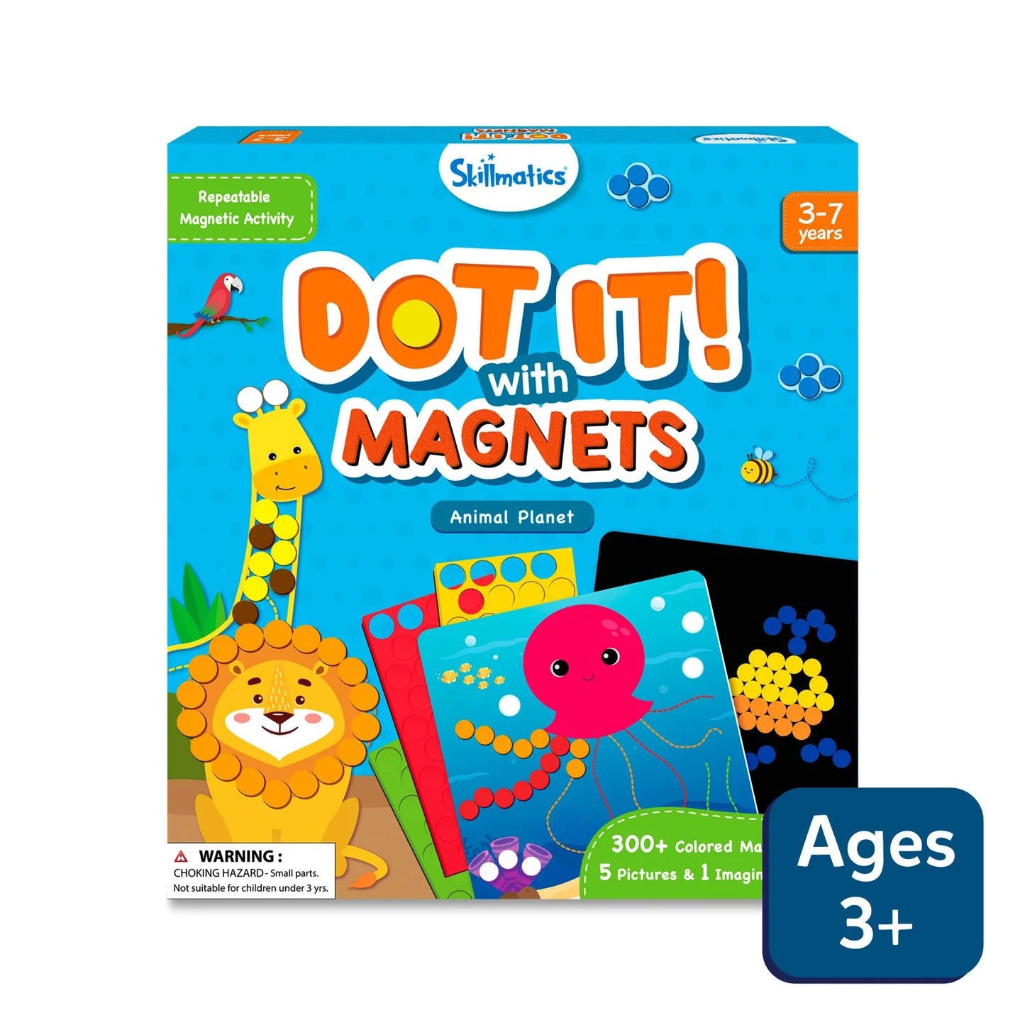 Skillmatics Do It With Magnets Animal Planet