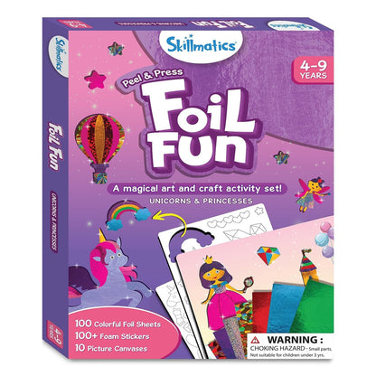 Skillmatics Foil Fun Unicorns And Princesses