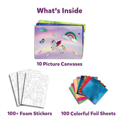 Skillmatics Foil Fun Unicorns And Princesses