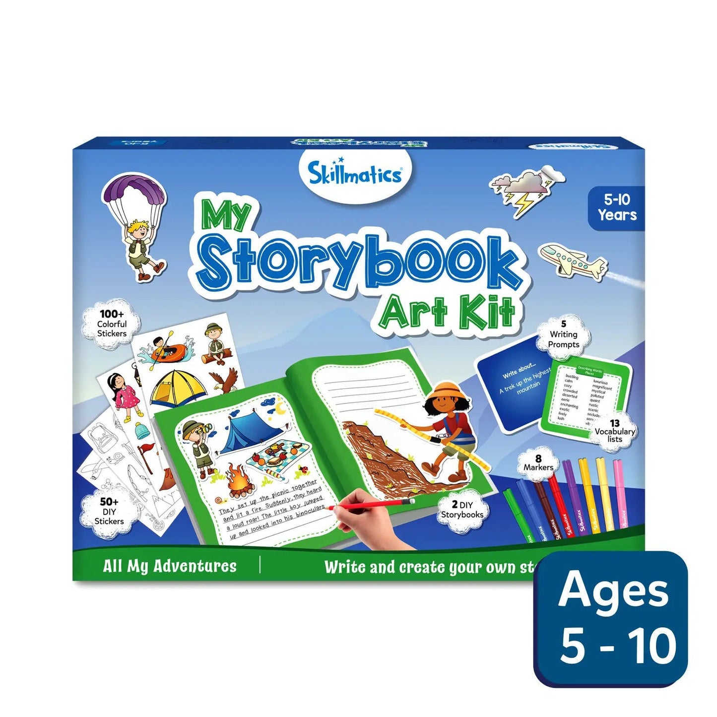 Skillmatics My Storybook Art Kit On An Adventure