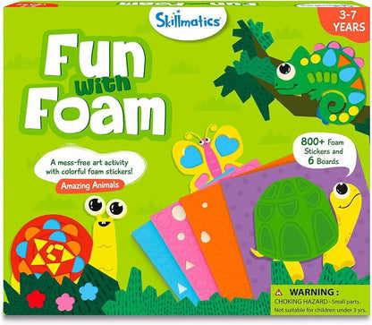 Skillmatics Fun With Foam Amazing Animals