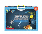 Skillmatics Space Explorers Write And Wipe Activity Mats