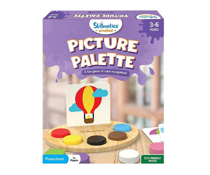 Skillmatics Picture Palette A Fun Game Of Color Recognition