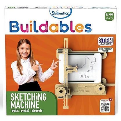 Skillmatics Buildables Sketching Machine