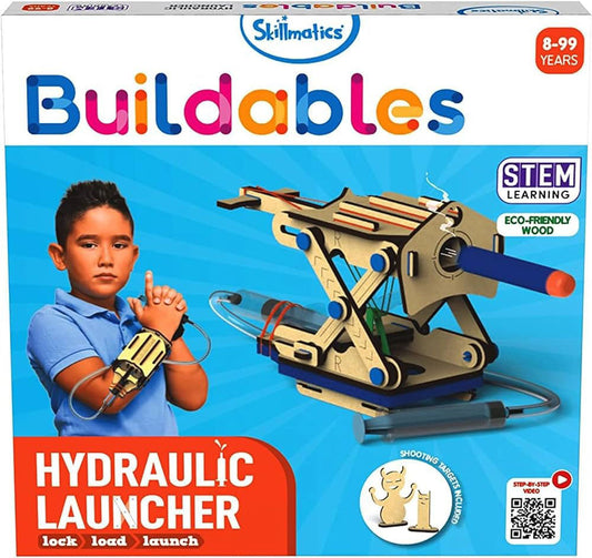 Skillmatics Buildables Hydraulic Launcher