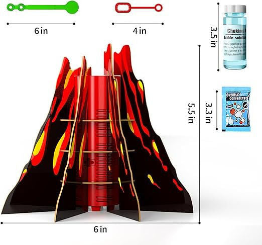 Temi Volcano Bubble Machine