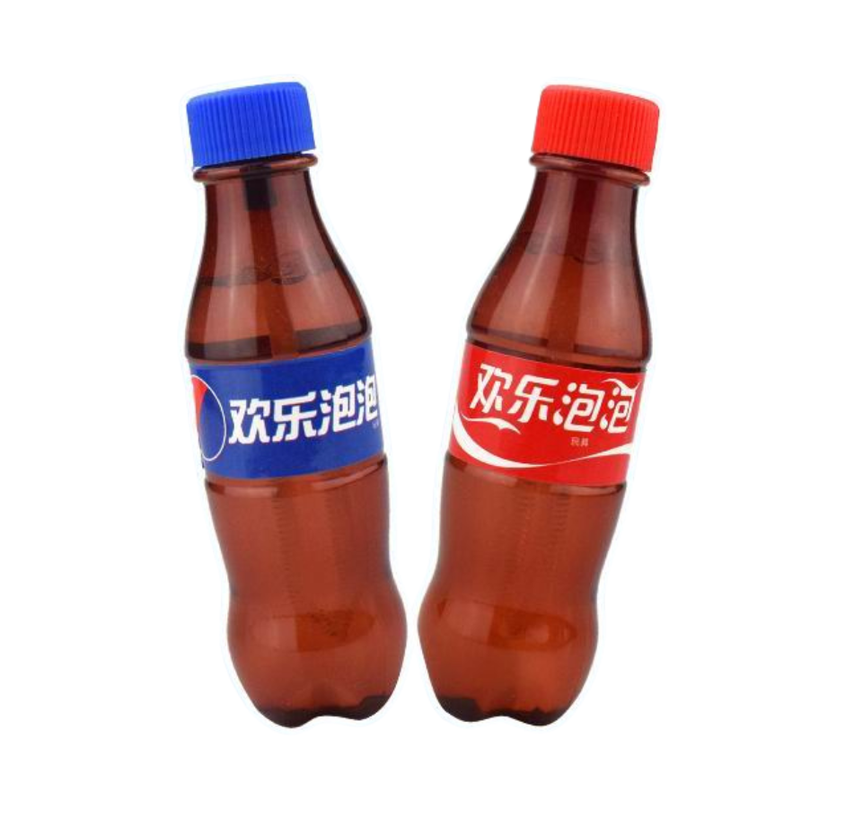 Pepsi And Cola Bottles (Assorted)