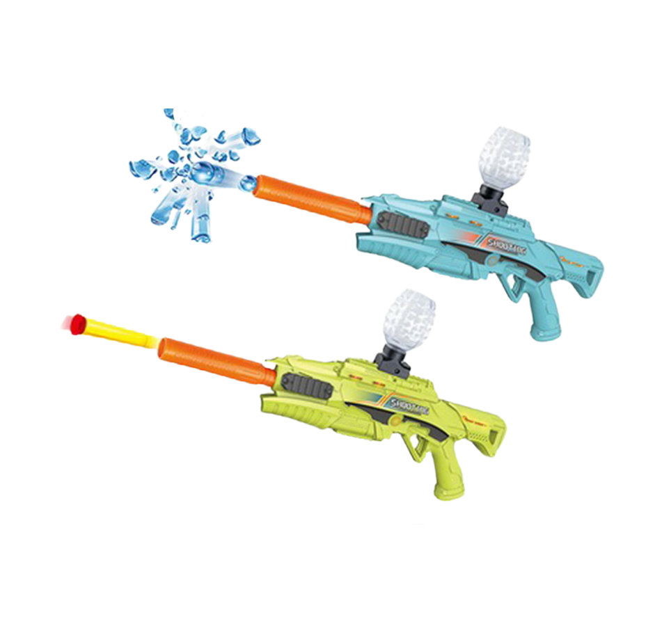 Space 2 In 1 Shooting Gun (Assorted)