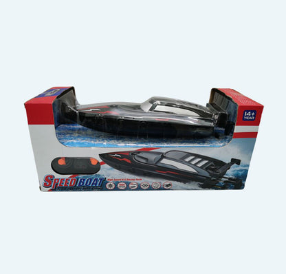 Rc High Speed Boat (2.4 Ghz)