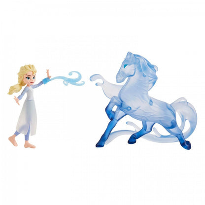 Disney Frozen II Elsa Small Doll With Nokk