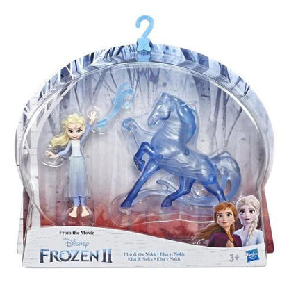 Disney Frozen II Elsa Small Doll With Nokk