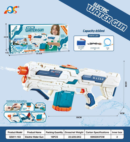 Master Electric Water Gun (800ml)