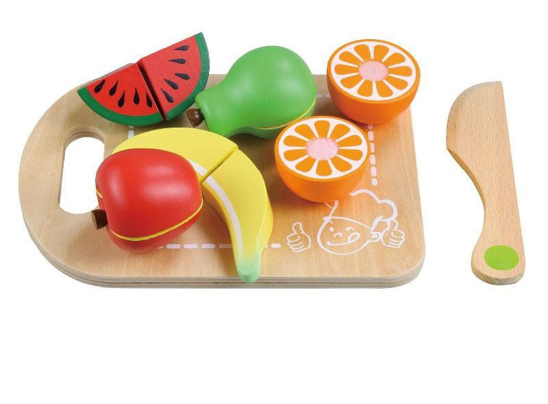 Cutting Wooden Fruit Set