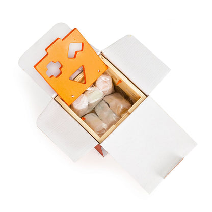 Wooden Shape Sorting Cube