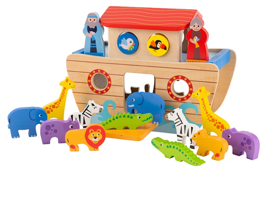 Noah's Wooden Ark