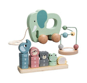 Wooden Cube With Wedges