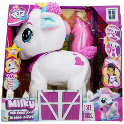 Milky The Baby Goat Plush