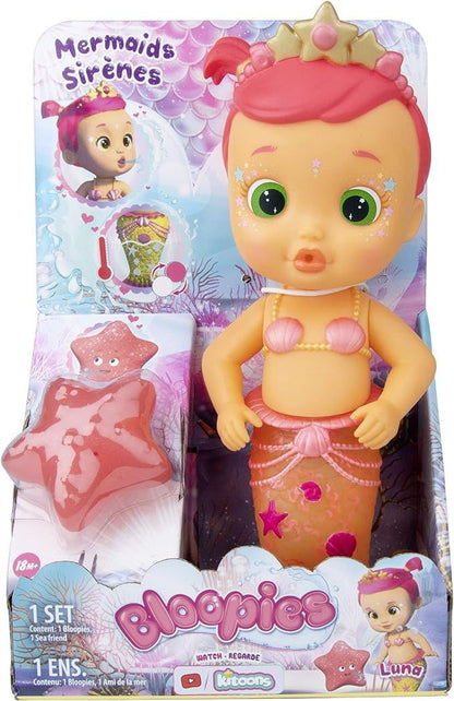 Bloopies Mermaids Luna Doll