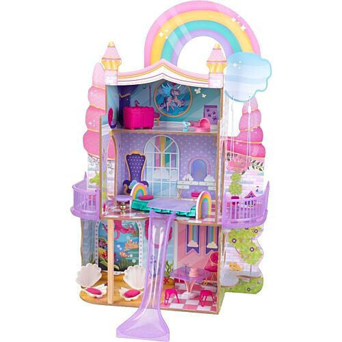 Kidkraft Rainbow Dreamers Unicorn Mermaid Dollhouse