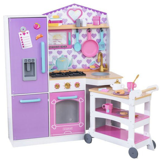 Kidkraft Sweet Snack Time Cart & Play Kitchen