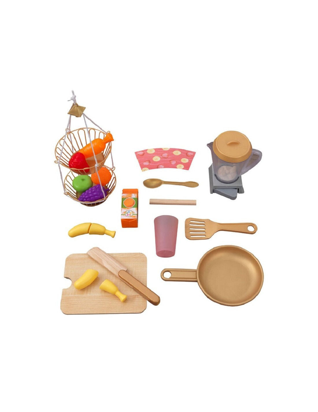 Kidkraft Wooden Kitchen Smoothie Fun With Accessories