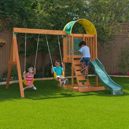 Kidkraft Ainsley Outdoor Swing Set Playset