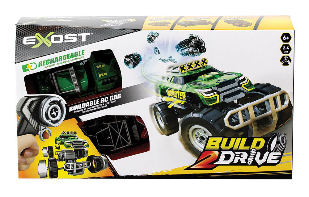 Silverlit Exost Mighty Monster Rc Car