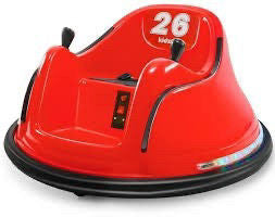 Bumper Car with 360 Rotation 12V (Assorted)