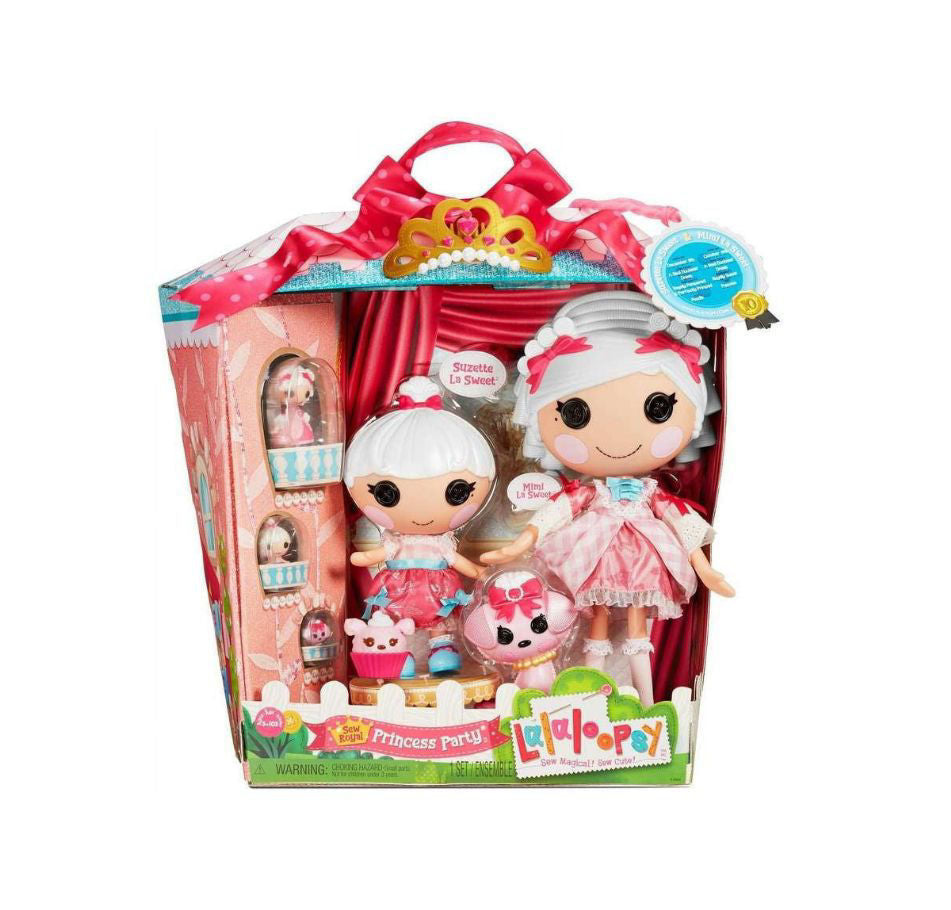 Lalaloopsy Sew Royal Princess Party