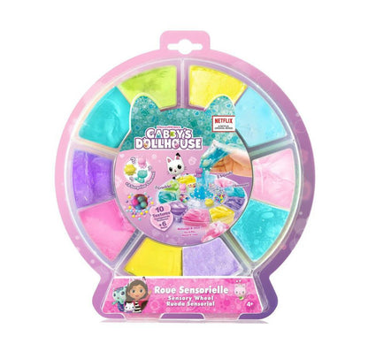 Gabby's Dollhouse Sensory Compound Wheel