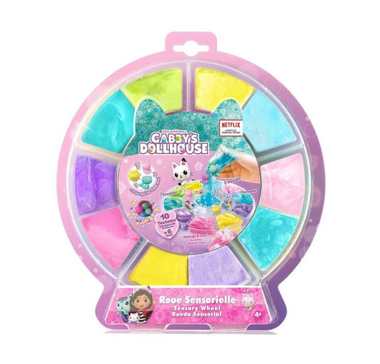 Gabby's Dollhouse Sensory Compound Wheel